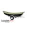 Eevelle Boat Cover DRIft BOAT, Outboard Fits 19ft L up to 96in W Khaki SFDFT1996B-KHA - alternate 1